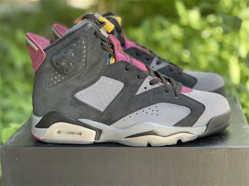 Upgraded version_ Air Jordan 6 _Bordeaux_ _Bordeaux_ goods number_ CT8529-063_ full code shipment 40 --- 47.5-4e8a5e36